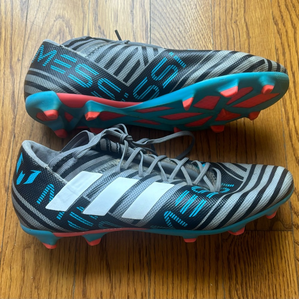 adidas Nemeziz Messi 17.3 FG Soccer Cleats Cold Blooded : Men’s Size 8